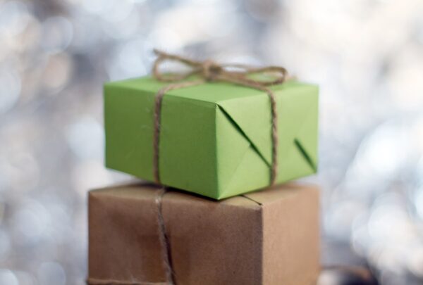 Personalizowany Flower Box